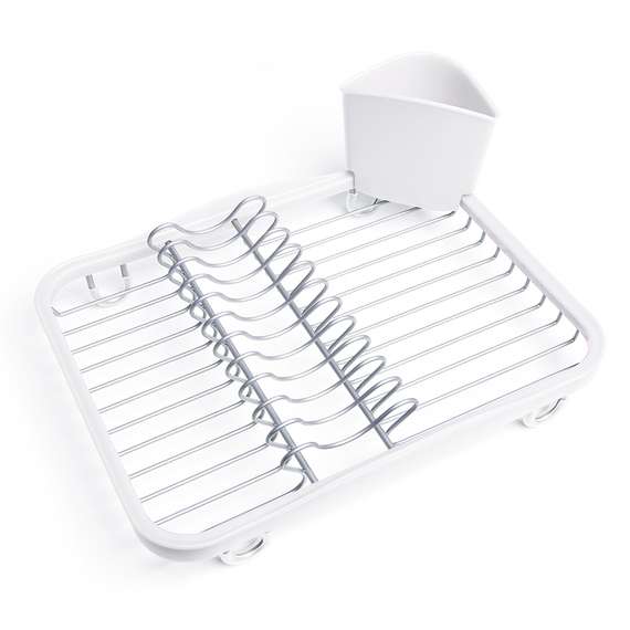 Сушилка для посуды Sinkin белая