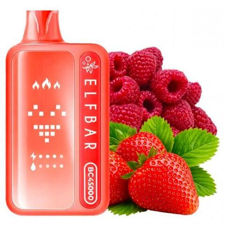ELF BAR BC 45000 - Red Raspberry Strawberry (5% nic)