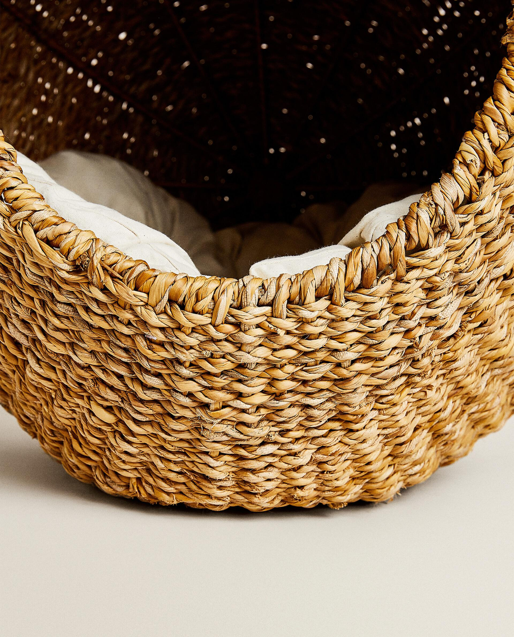 Лежак для животных Zara Home, плетёный из морской травы, 42 43 43 см
