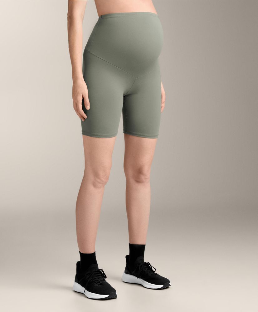 OYSHO Велосипедки длиной 20 см для будущих мам, светлый хаки