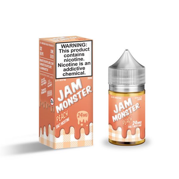 Купить Жидкость JAM MONSTER SALT - Apricot 30 мл