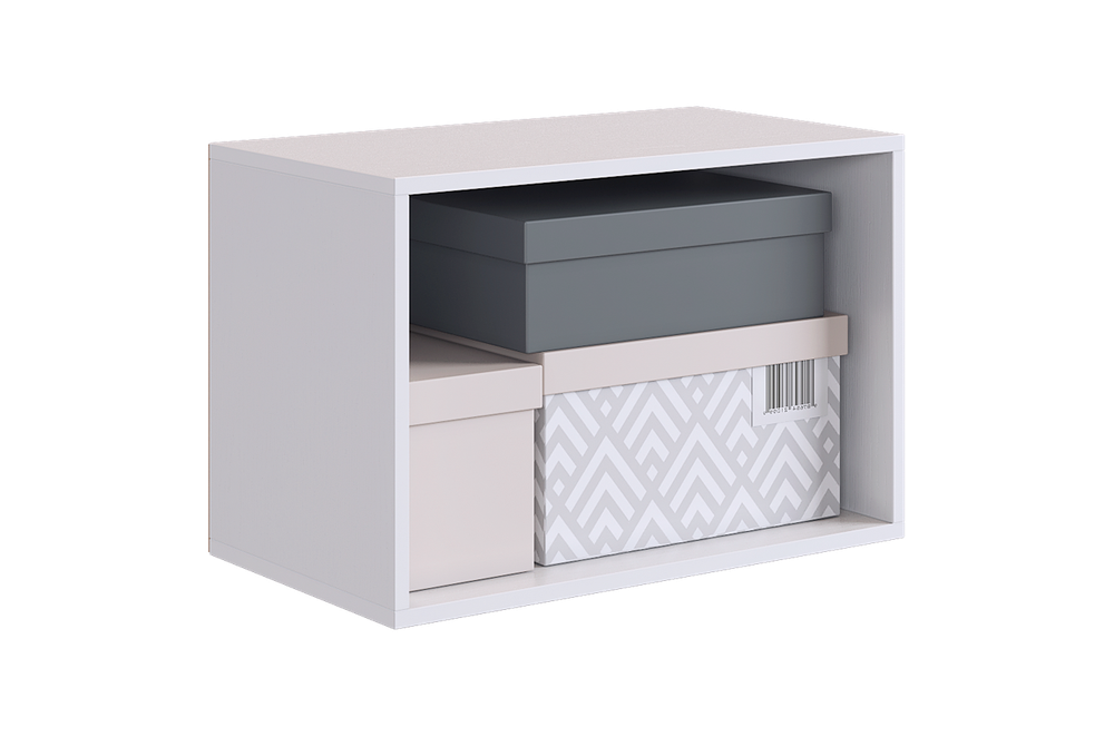 Антресоль двухдверная L600 "Баско" Мебельсон, г. Ижевск