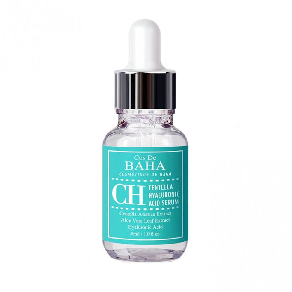 Восстанавливающая сыворотка с центеллой азиатской Cos De BAHA Centella Asiatica Recovery Serum (CH) (30 ml)