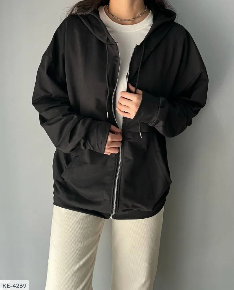 Худи KE-4245 Фабрика Моды