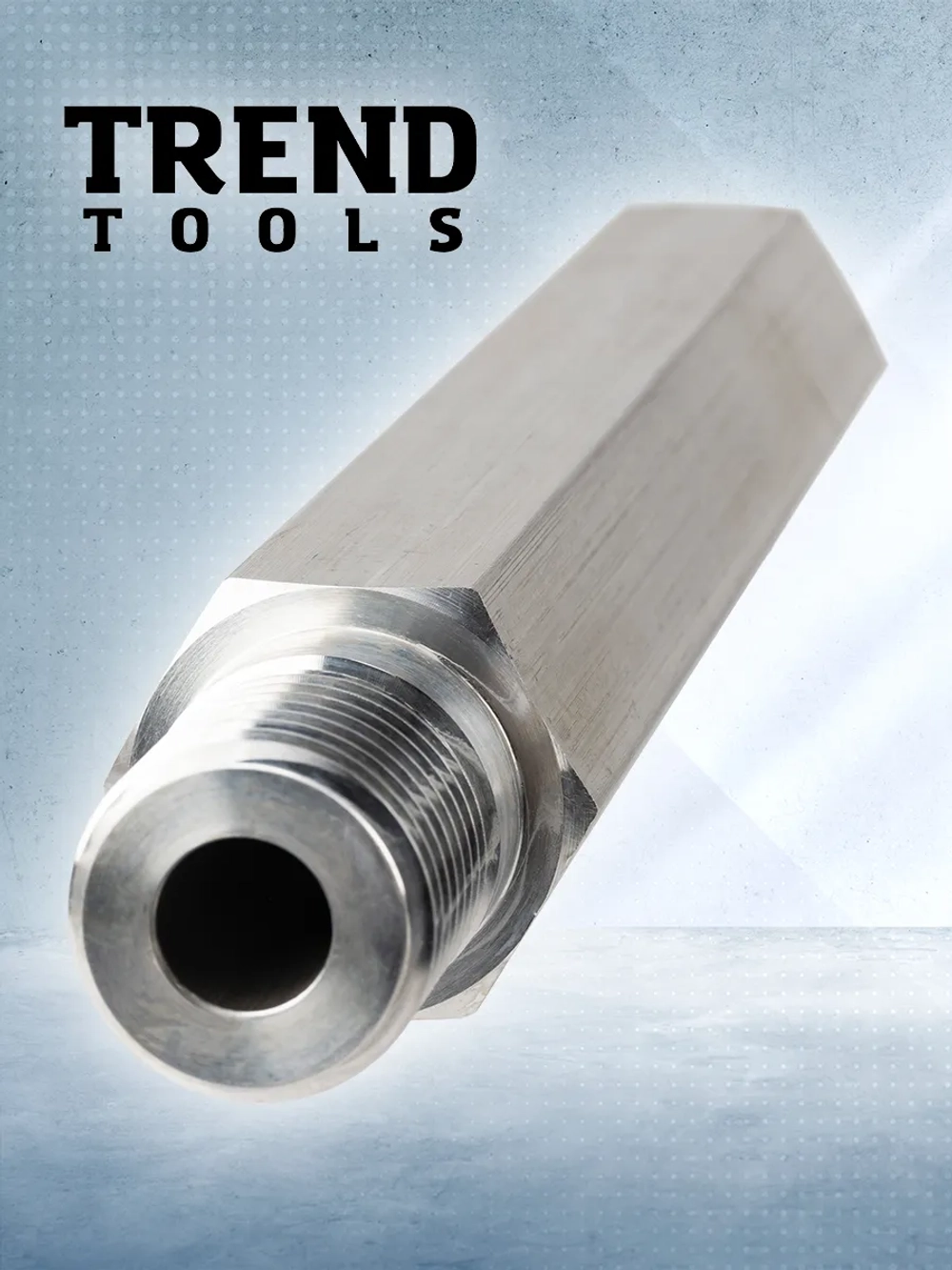 Удлинитель для алмазной коронки 1 1/4" 550 мм алюминиевый