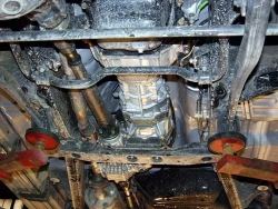 Защита КПП и РК Sheriff для Toyota Land Cruiser 105 1998-2007 арт.24.0575