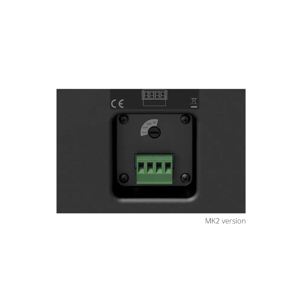 AUDAC WX302MK2/B Настенная двухполосная акустическая система