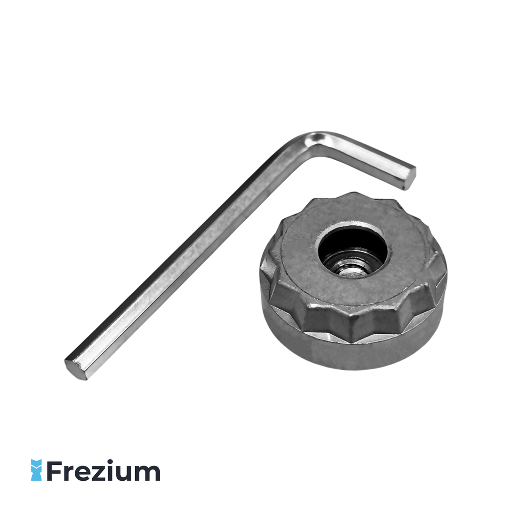 Переходная гайка для универсальной насадки под реноватор Bosch "Frezium"