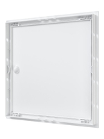 Люк ревизионный ЛР фланец 346х346 ручка 368х368 пластик EVECS