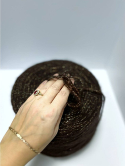 Пряжа шнур люрекс с мохером Спетакколо