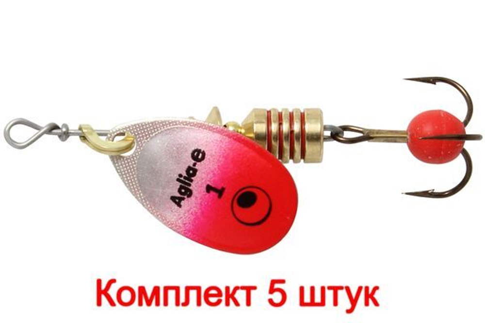 Блесна для рыбалки вращающаяся Mepps AGLIA-E