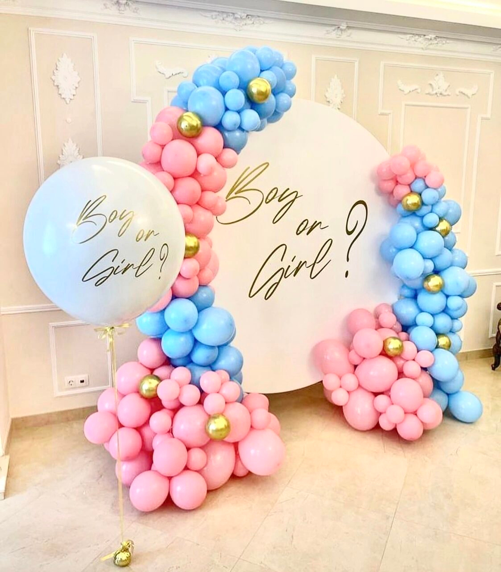 Фотозона "мальчик или девочка"