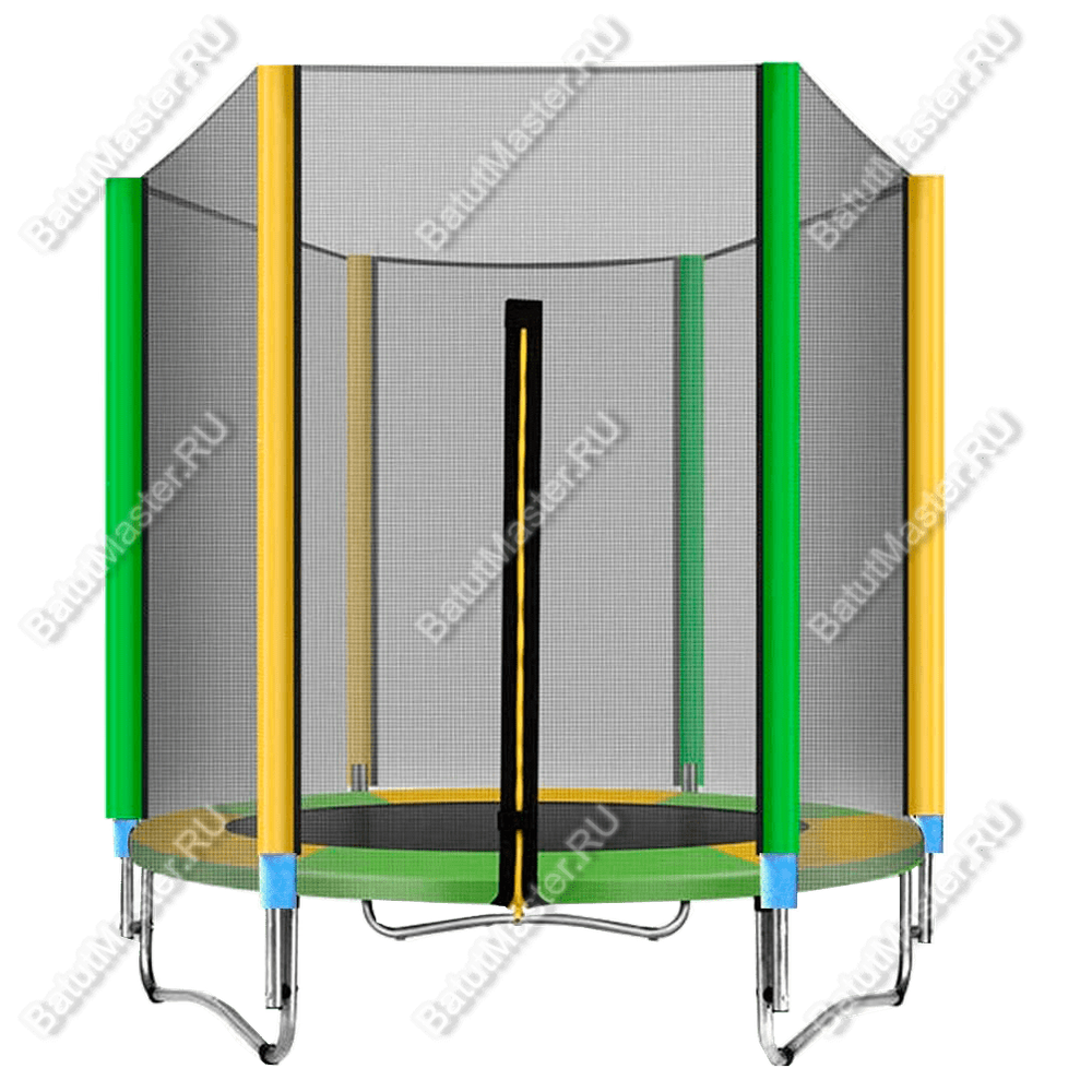 Батут детский с сеткой, 5 фт