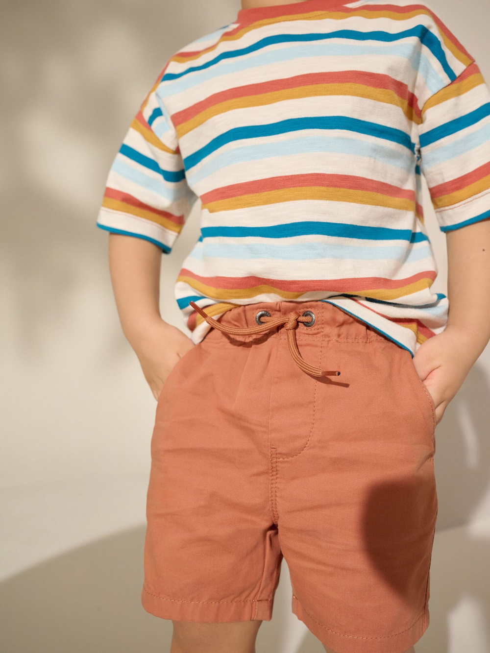 Шорты для мальчика Next AG3-793, Оранжевый