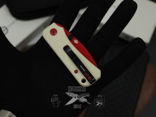 Складной нож Civivi Baby Banter Red C19068S-7