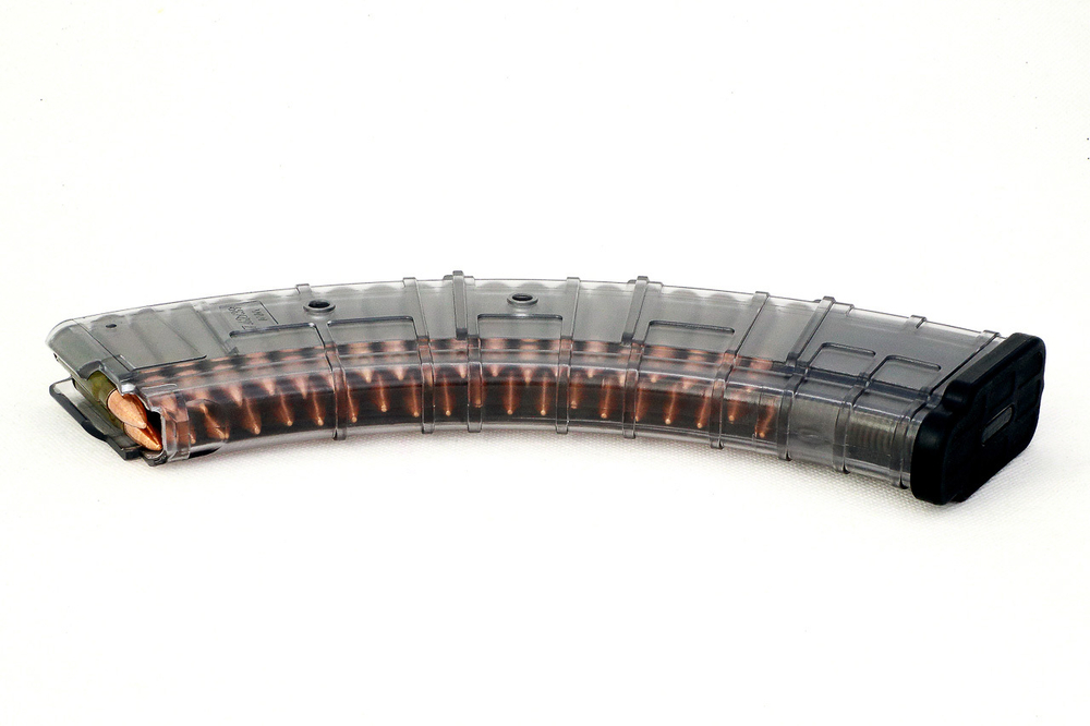 Магазин PUFGUN SG к.7,62х39 40-мест. прозрачный (Сайга) 354399