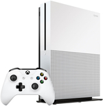 Xbox One S 500 ГБ белая + Forza Horizon 3 + DLC