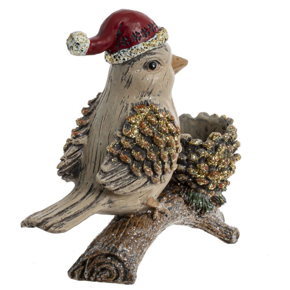 GAEM Фигурка декоративная "Птичка", L16 W6,5 H15 см, 2в.