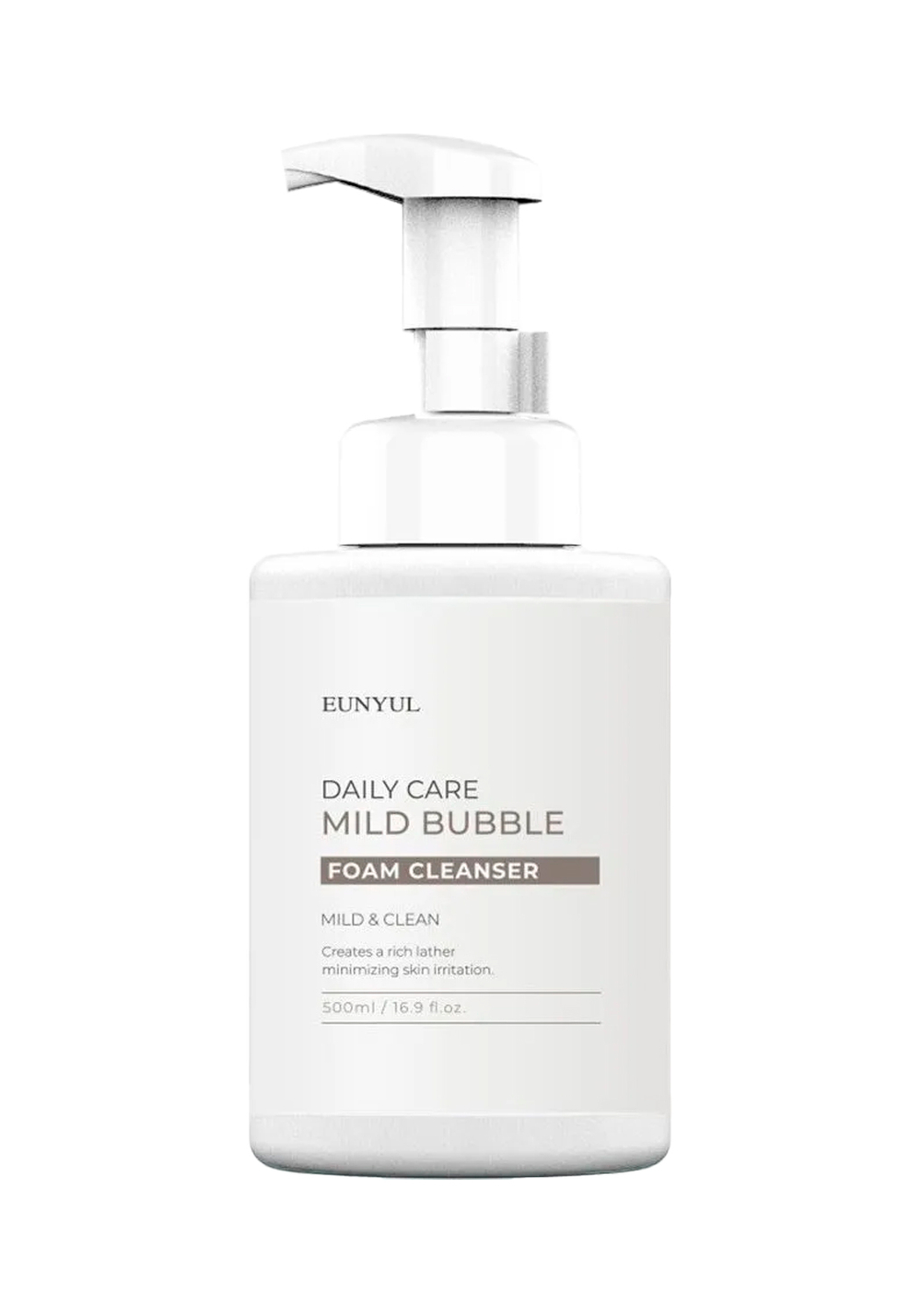 Eunyul Daily Care Mild Bubble Foam Cleanser Очищающая пенка для умывания с микропузырьками