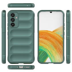 Противоударный чехол Flexible Case для Samsung Galaxy A34 5G
