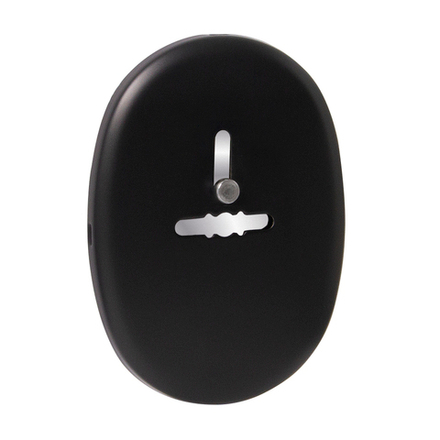 Накладка на сувальдный замок ESC.S-lift.ECO/OV.476 (ESC 476 eco) с шторкой BL черный