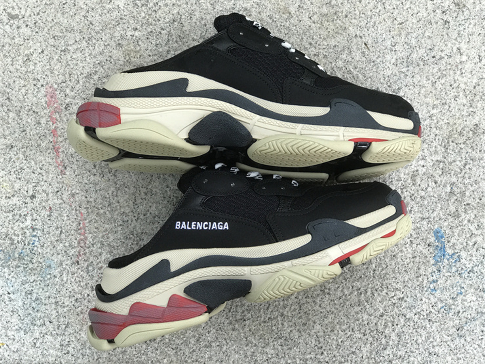 Balenciaga Triple S Mule 755687-W3SM1-1096