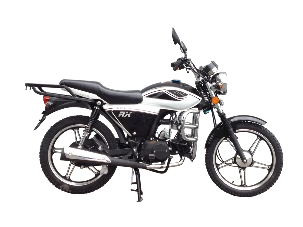 Мопед VMC RIVA-II RX CM48Q серия RX1250 VIN glossy grey