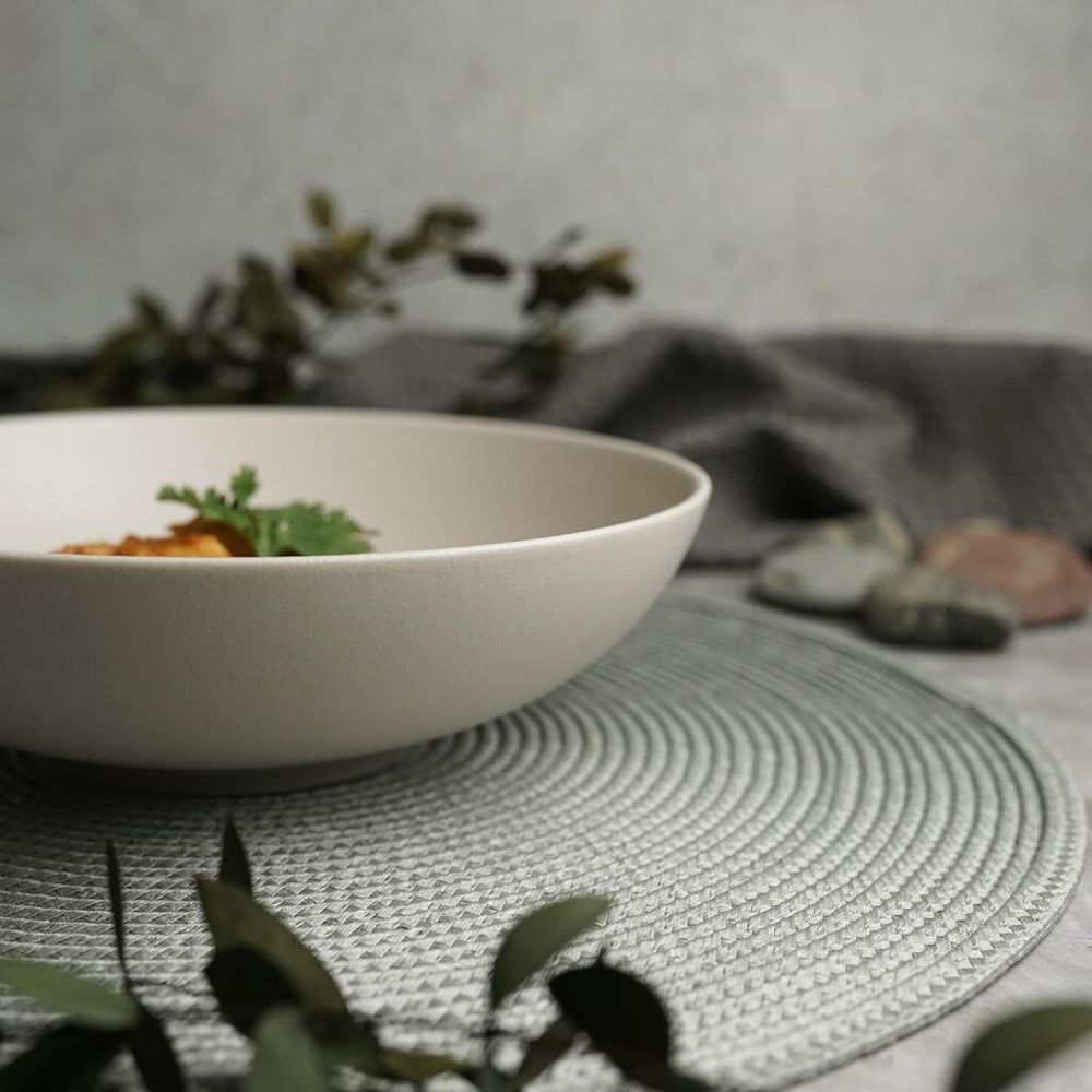 Салатник 1000 мл d 21 см h6,1 см   Noble [6]