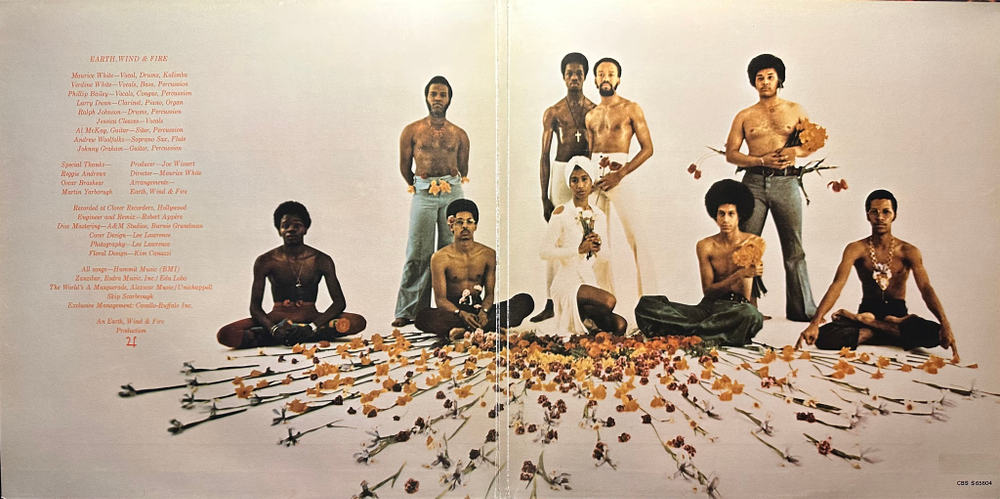 Earth, Wind & Fire - Head To The Sky (Голландия 1973г.)