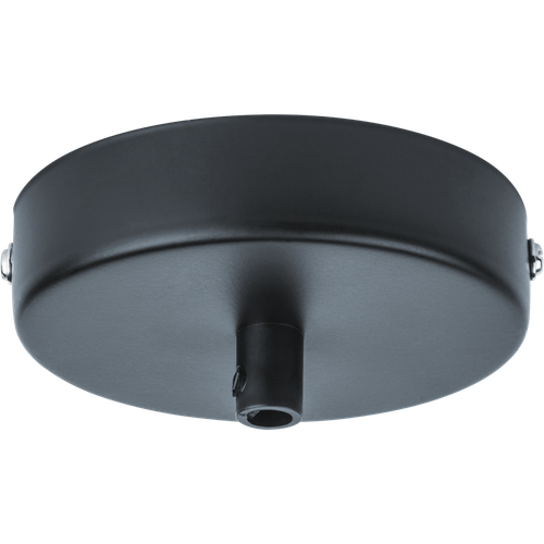 База потолочная 61 740 NFA-CR02-008 метал. черный матовый