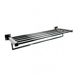 Полка для полотенец 630 мм нерж. сталь BARCELONA 16916.B глянцевый