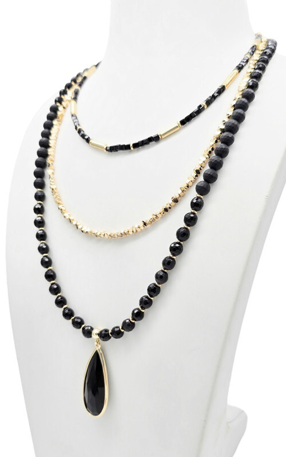 91003408 Колье Selena Pearls