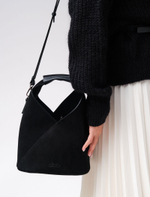 Замшевая сумка Rebecca DBR 31370 черный