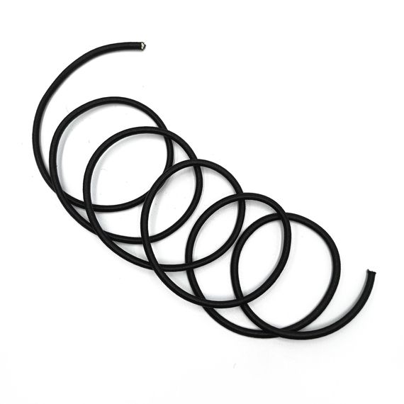 Шляпная резинка Borne многожильная усиленная 4 мм цена за 1 метр (в катушке 100 м)