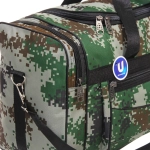 Сумка дорожно-спортивная «KANADA», цвет серый, камуфляж, 4 кармана, 27л, 60*34*25см (без лого)