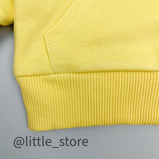 Комплект из футера "Simple" Банановый