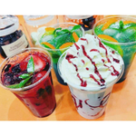 Стакан прозрачный шейкер ПЭТ 400мл (Упакс-Юнити) d-95мм, 1000шт/кор