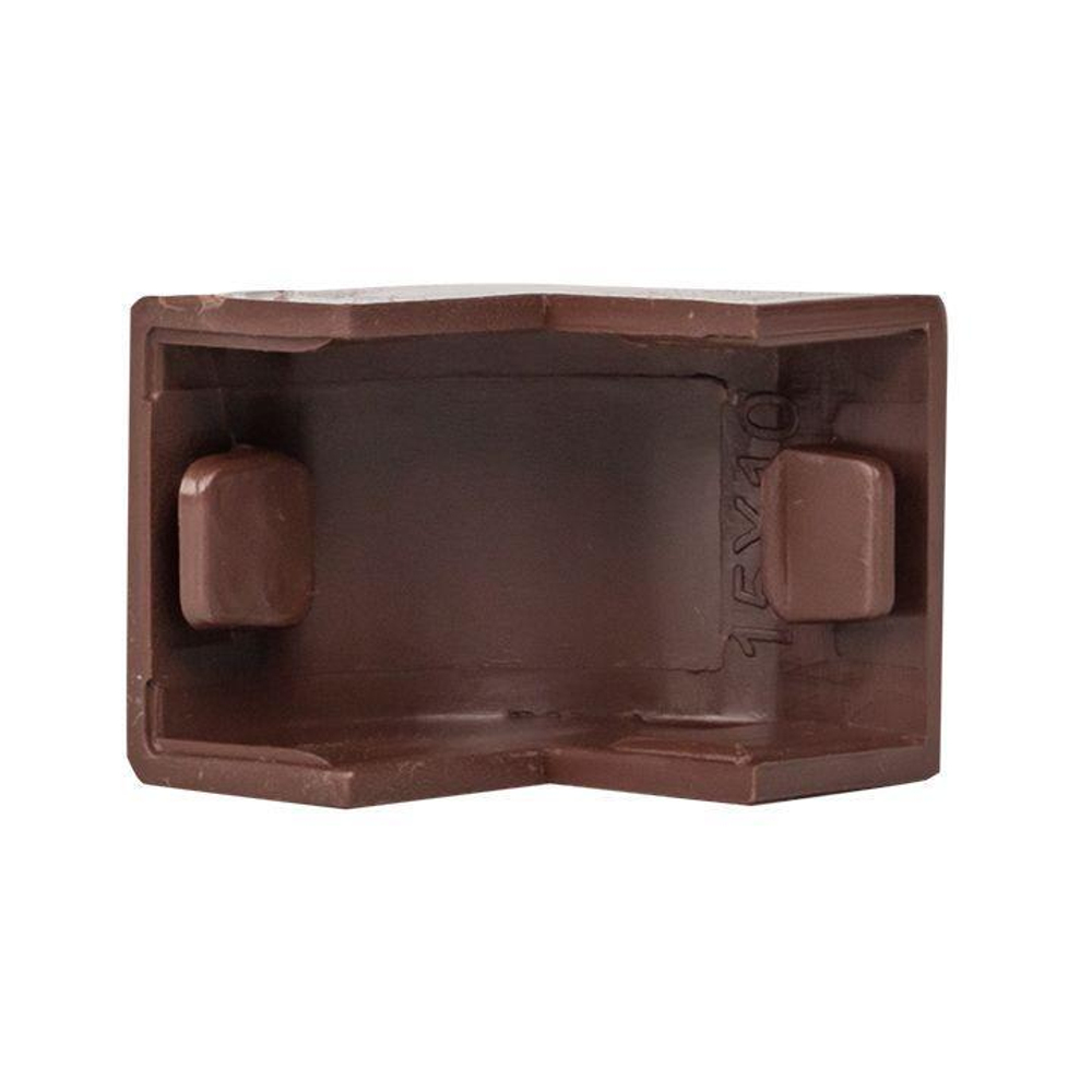 Угол внешний 15х10 под темн. дерево Plast PROxima (уп.4шт) EKF obd-15-10x4
