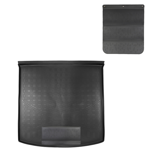 Коврик в багажник Norplast для Skoda Kodiaq (2017-) Черный, арт.NPA00-T81-250-APP