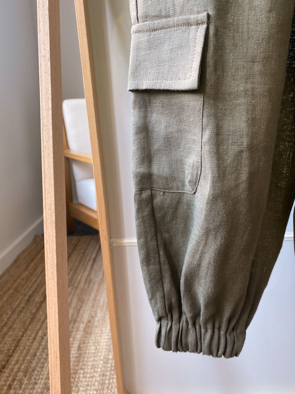 Льняные брюки La Stupenderia, 104