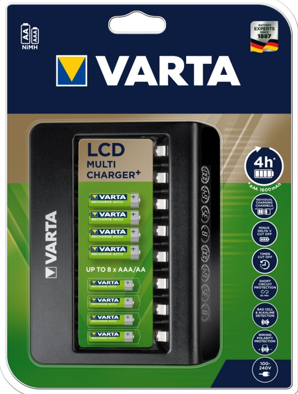 VARTA LCD Multi Charger+ 57681101401