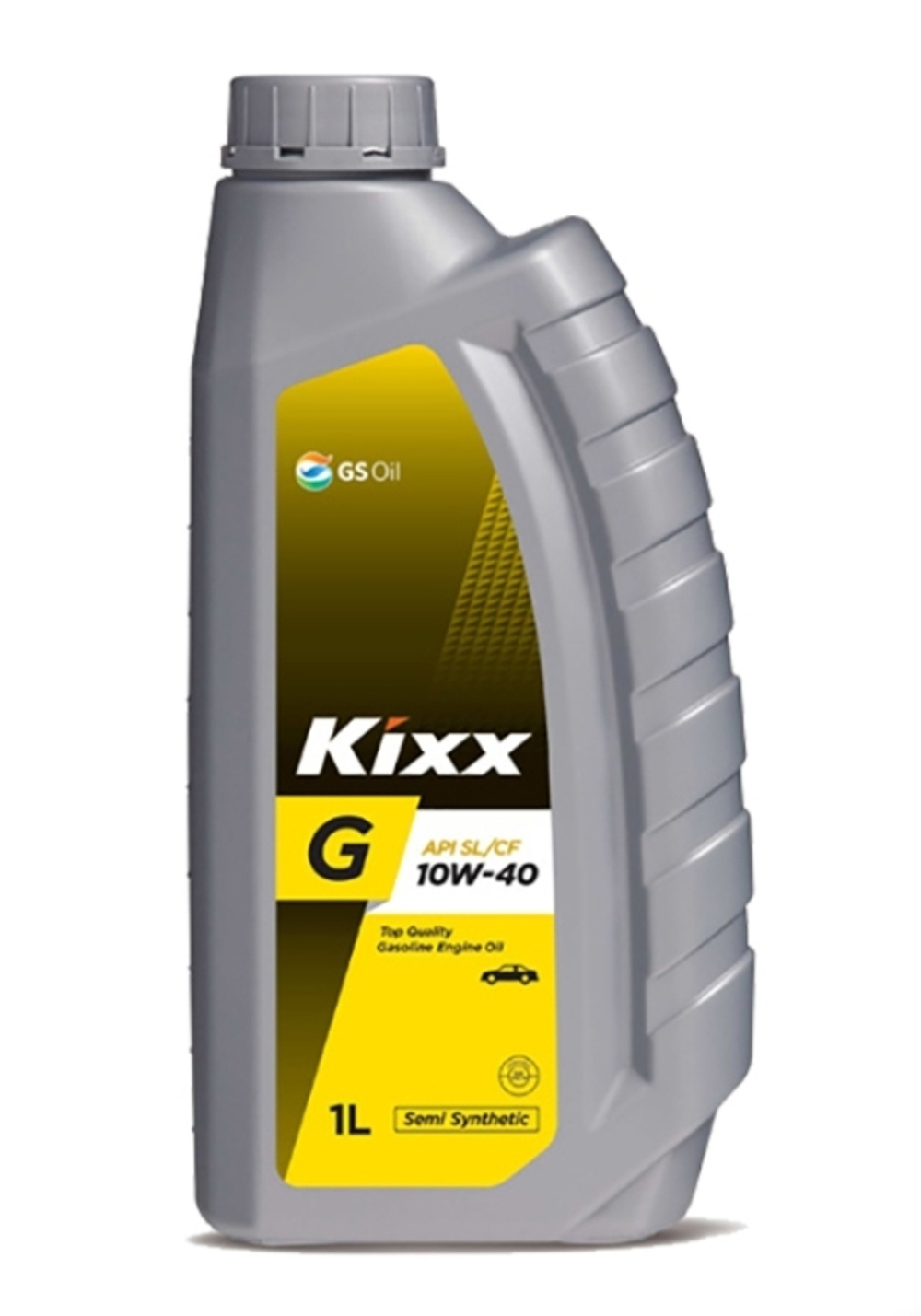 Моторное масло Kixx G SL 10W-40, полусинтетическое, 1 л