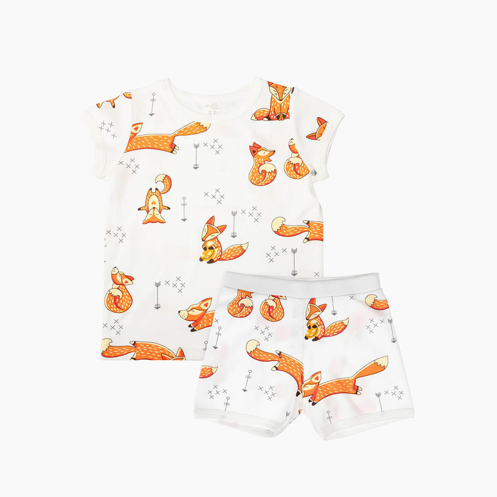 Пижама Mjölk Лисички, уценка