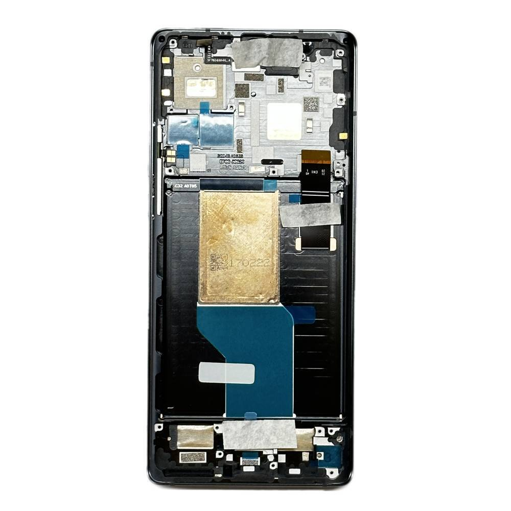 Motorola Edge 30 Ultra Дисплейный модуль с тачскрином) (в рамке) (ORIG-SP)