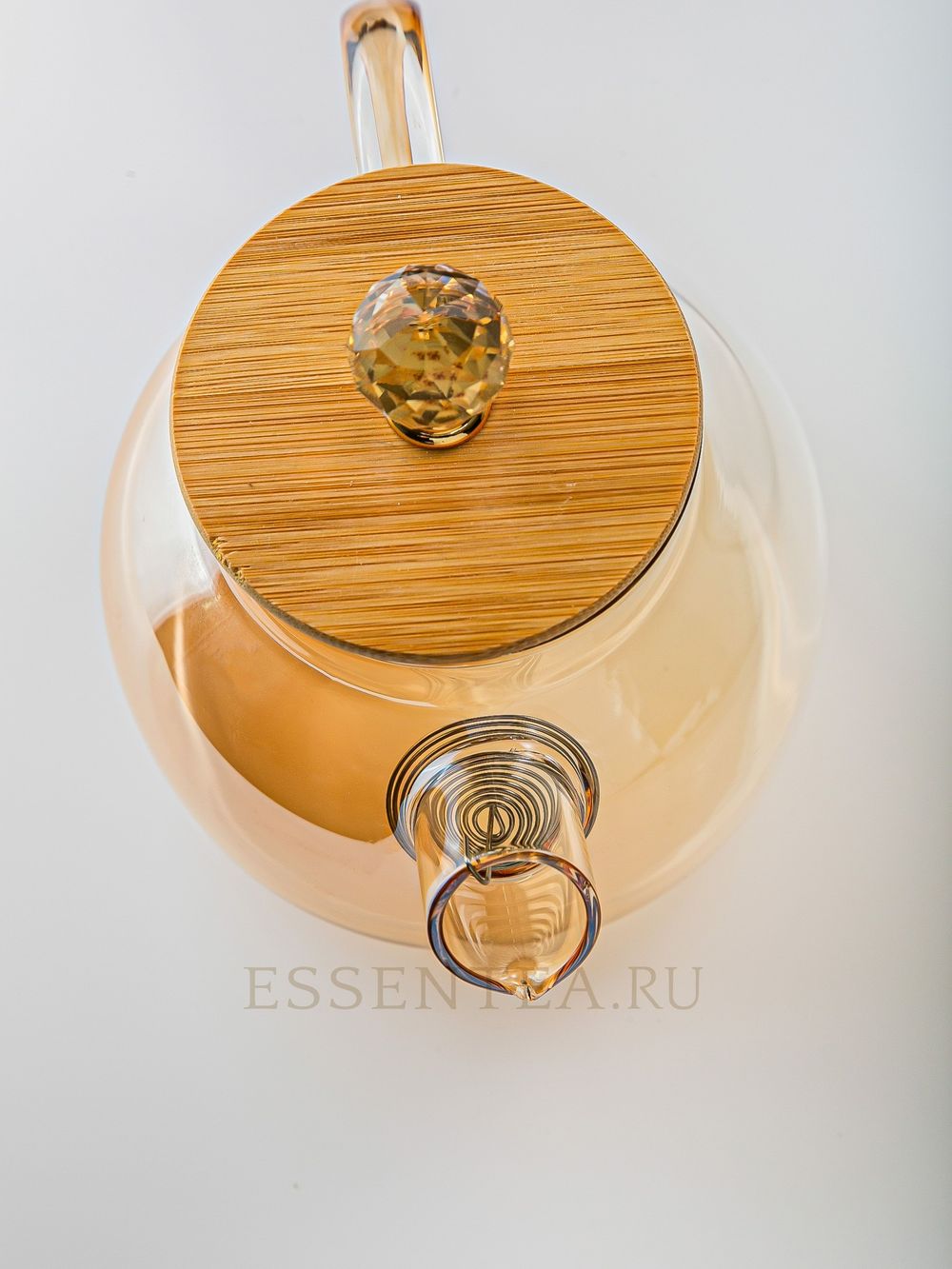 чайник матовое стекло