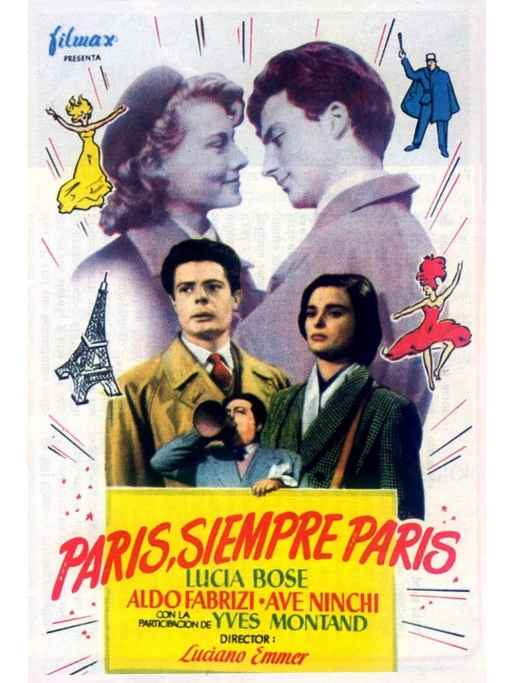 Париж всегда Париж (1951) (DVD-R)