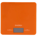 Весы кухонные Energy EN-432 оранжевый (102912)