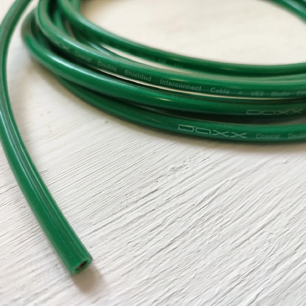 DAXX V61 Коаксиальный кабель медный D=6mm - 1пог.м.-