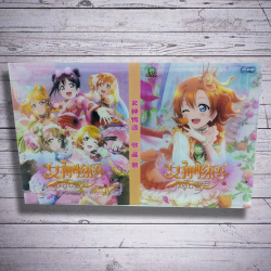 Альбом для коллекционных карт "Вайфу"