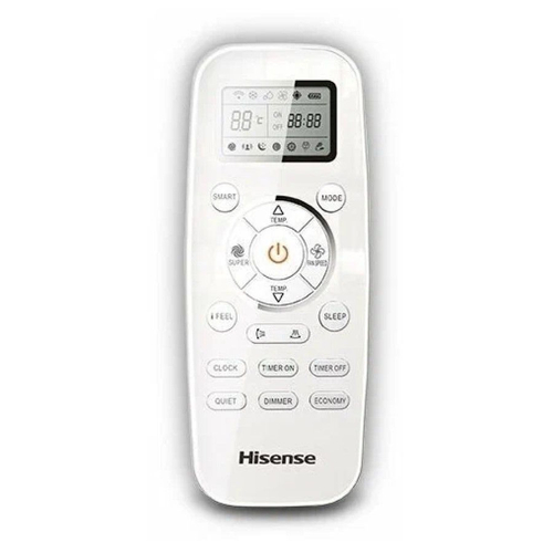 Hisense AS-11UW4RYDDB02G SMART DC Inverter сплит-система настенного типа